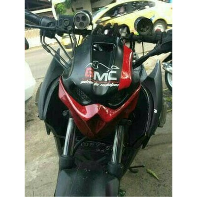 Variasi Batok/Topeng Motor Transformer/Monster Modif Motor Termurah.