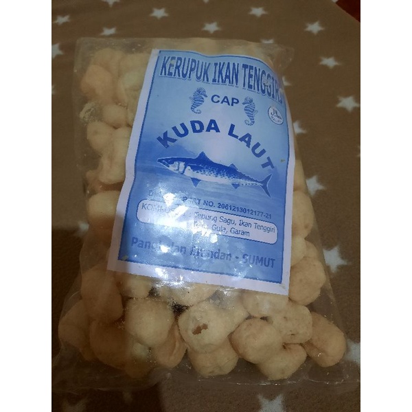 

krupuk ikan tenggiri