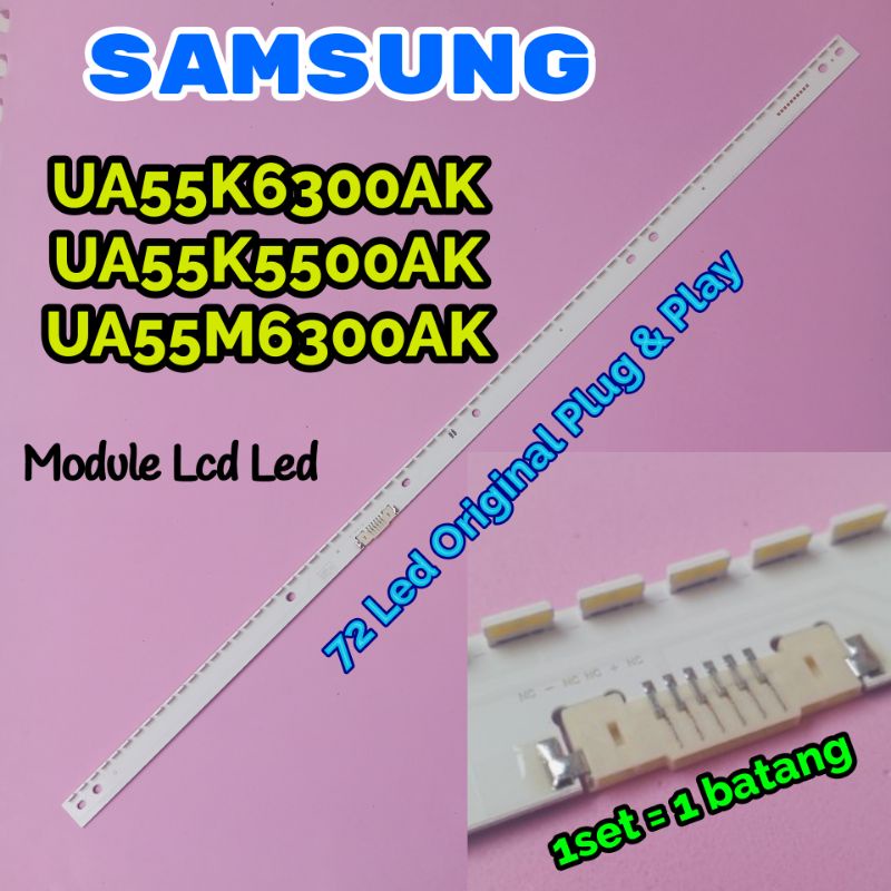 BACKLIGHT SAMSUNG UA55K6300AK UA55K5500AK UA55M6300AK