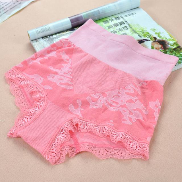 BS145 MUNAFIE FLOWER SLIMMING PANTS TANPA JAHITAN / KORSET PELANGSING