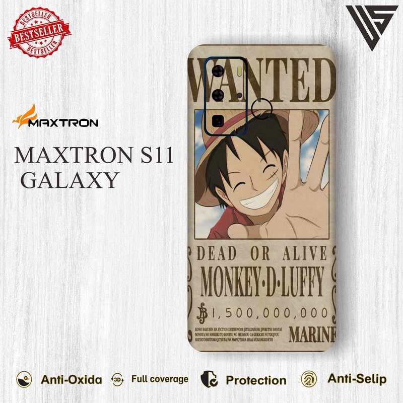 GARSKIN HANDPHONE MAXTRON S11 GALAXY (ISI 2PCS)