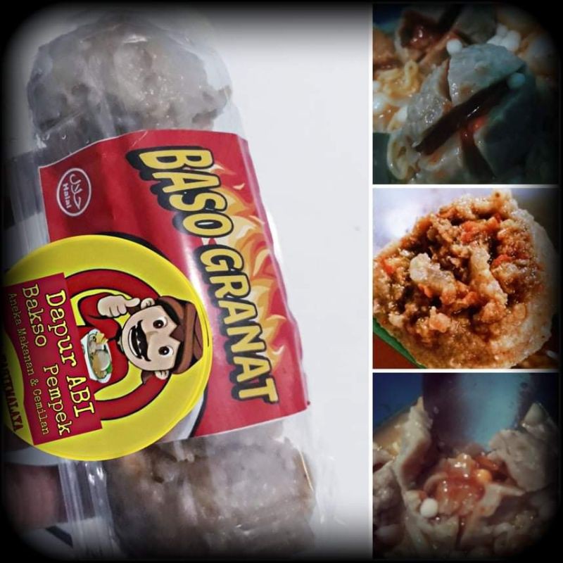 

Bakso Granat Halal pedas 300 gr