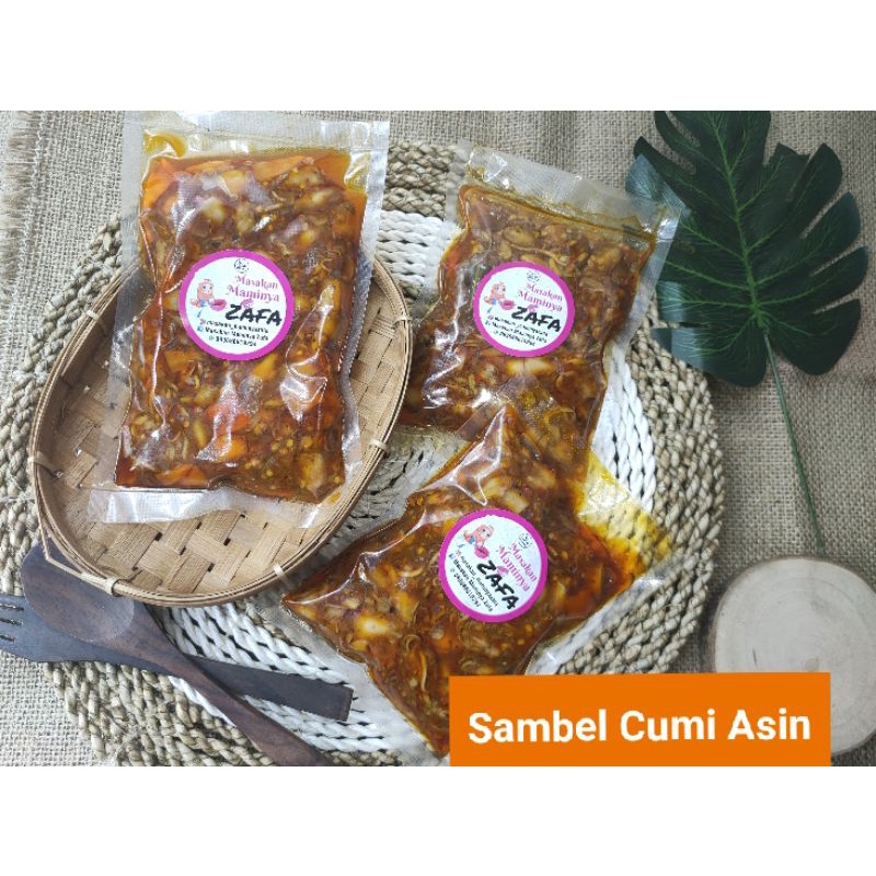 

Sambel Cumi Asin Pedas Juara - Masakan Maminya ZAFA