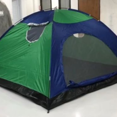 【COD】 Tenda Dome Single Layer 8 / 10 / 12 Orang` Anak Dan Dewasa 8P 10P 12P` Outdoor Camping Tent Indoor Kemah