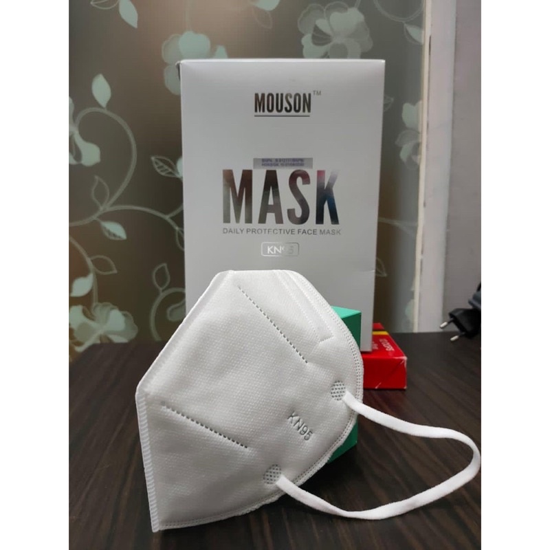 masker mouson KN95 mouson 5 ply isi 50