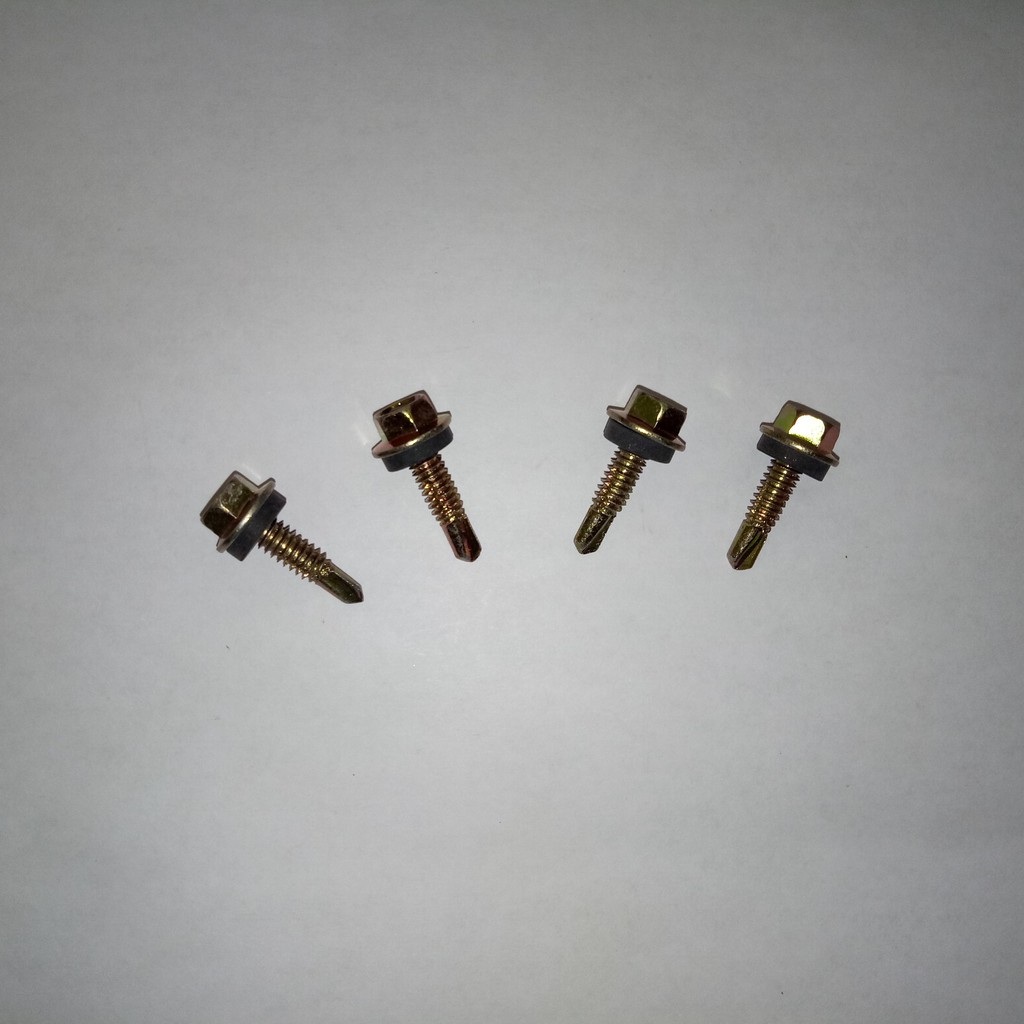 Baut Roofing 20 Zolo / Sekrup roofing 20 zolo