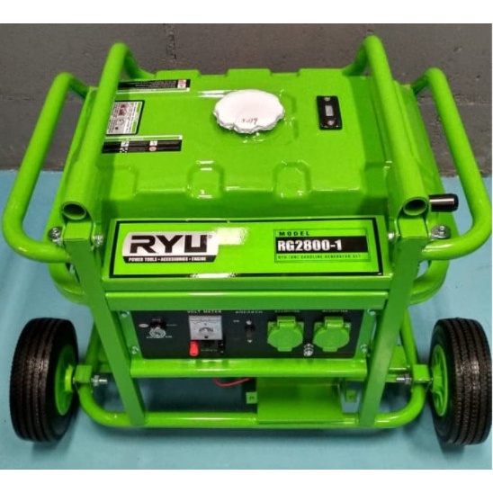 Generator RYU RG 2800-1 Genset 2000 Watt 4 Tak Bensin Murni RG2800