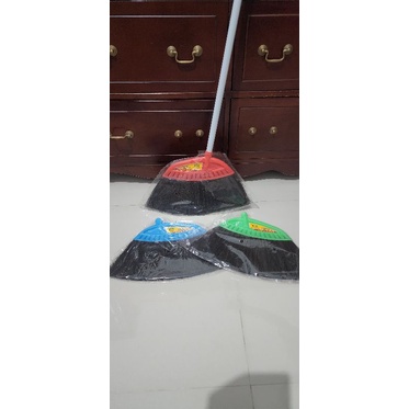 Sapu KIPAS BESAR 2 macan original / sapu kipas besar / sapu macan / sapu macan original (kepala sapu