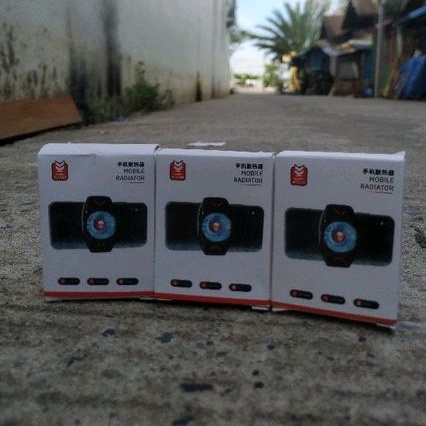 Kipas Hp Gaming Cooling Mobile Radiator Murce COD