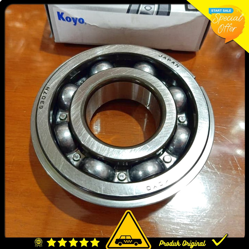 Koyo Laher Pinion Bearing 6307Nr M1911