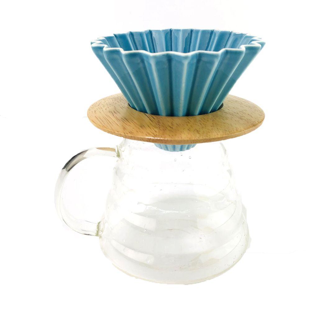 【 ELEGANT 】 Coffee Dripper 1pcs Alat Kopi Aksesoris Kopi Bentuk Kerucut Filter Paper Holder