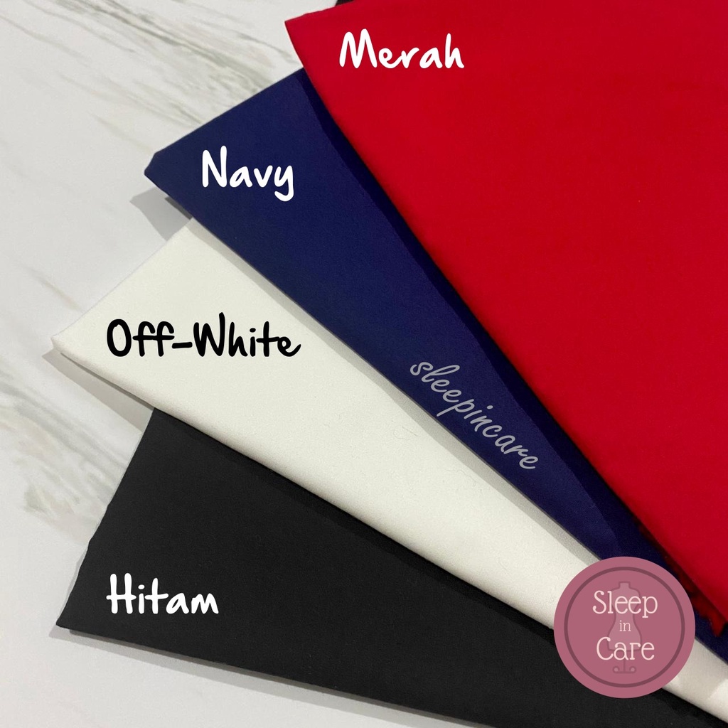 Kain Polos Katun Jepang