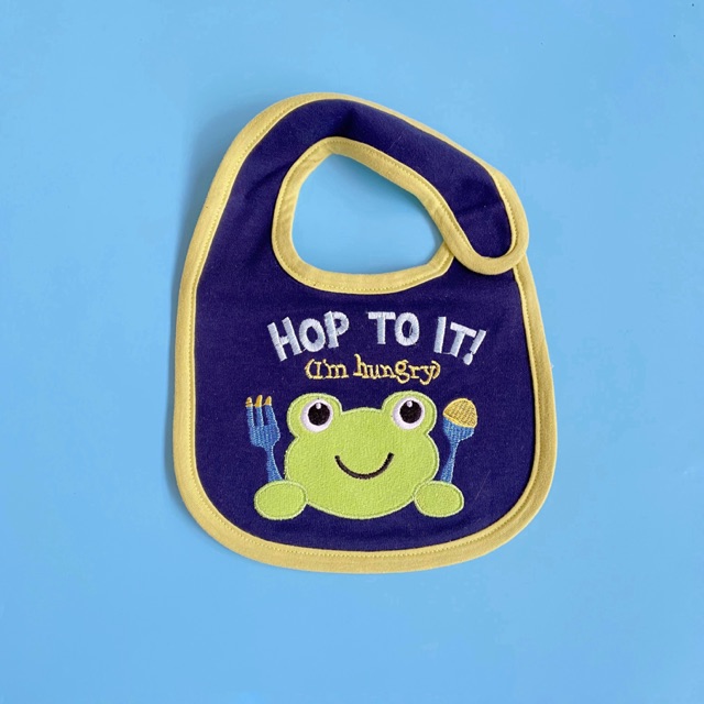 Frog Carter Bib