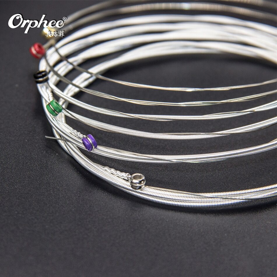 Orphee Q160S 11-52 Senar Gitar Akustik String Silver Plated