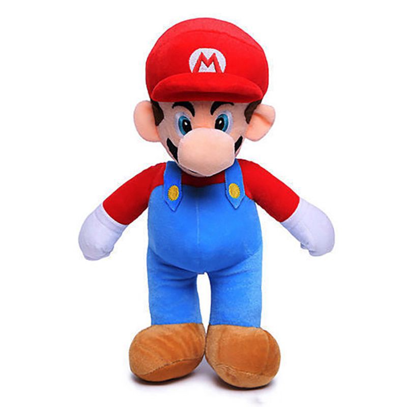 25cm 2pcs Set Super Mario Bros. Mario and Luigi High Plush Toy DOLL US NEW