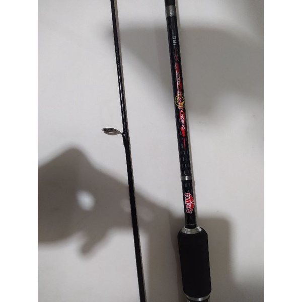 Joran Pancing Aewa Jiro Carbon Solid Ring Fuji 180cm