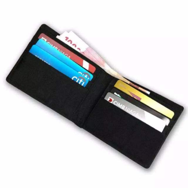 Dompet lipat pria kulit sintetis Rd808 dompet pria dompet fashion termurah