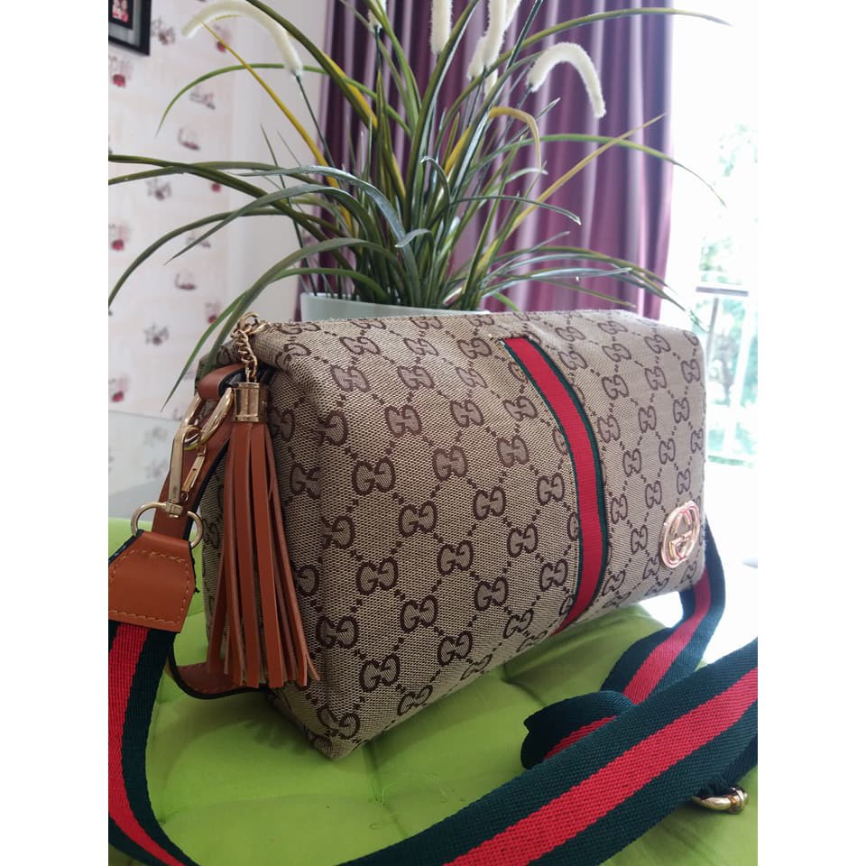 tas selempang gucci rumbai tas wanita tas import tas batam tas slempang tas guci import t