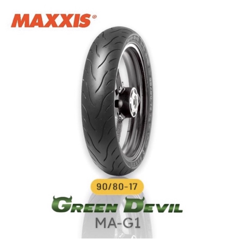 ban maxxis green devil soft compound