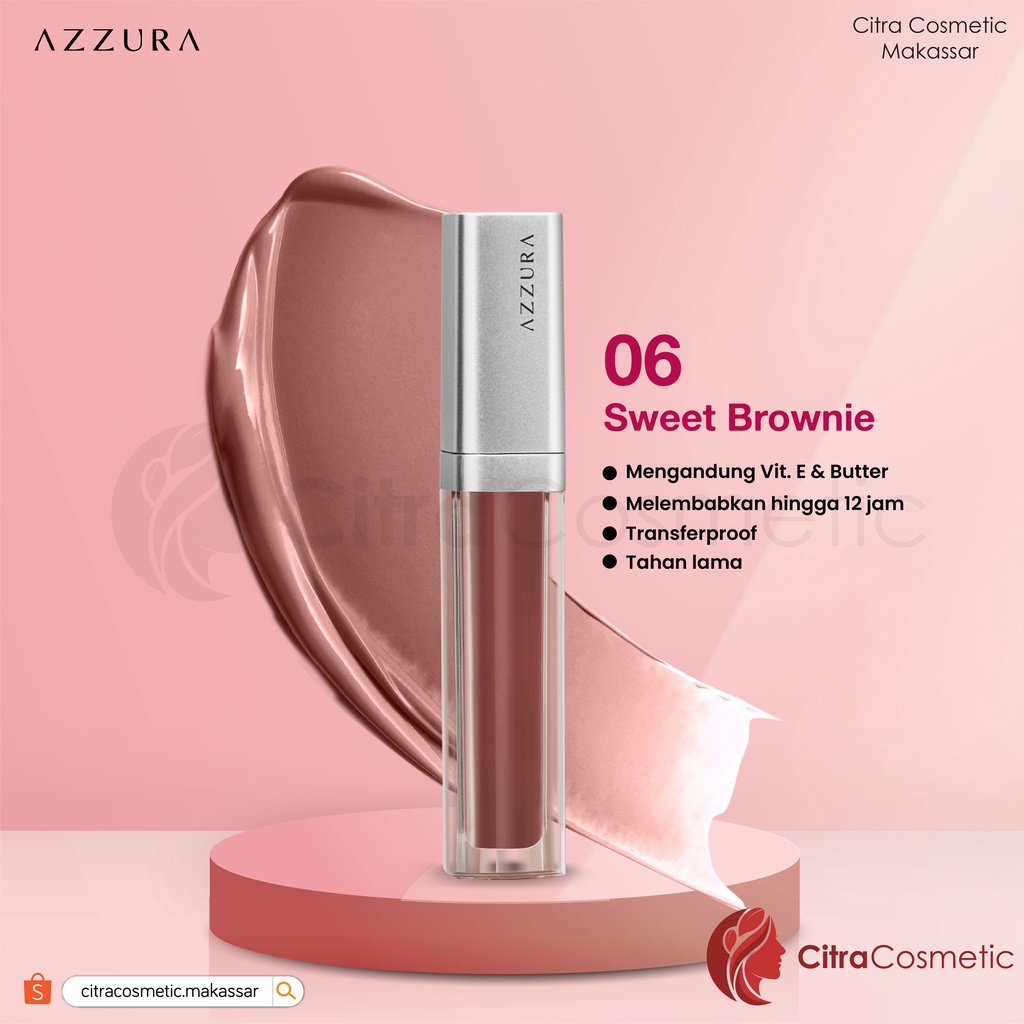 Azzura Matte Lipcream Series