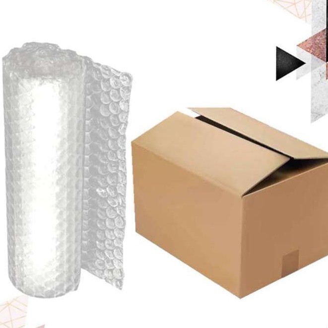 

Tambahan Packing Kardus dan Bubble Wrap