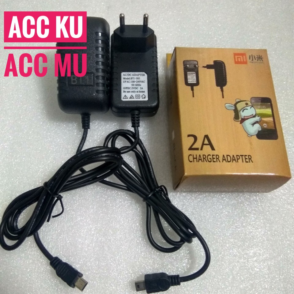 TRAVEL CHARGER MURAH MEREK XIOMI XIAOMI 2A COLOKAN BESAR BT1 PP