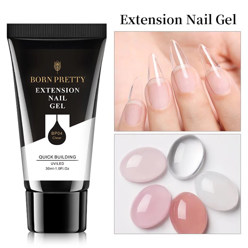 Born Pretty Polygel Nail Extansion Kutek Gel Extansion