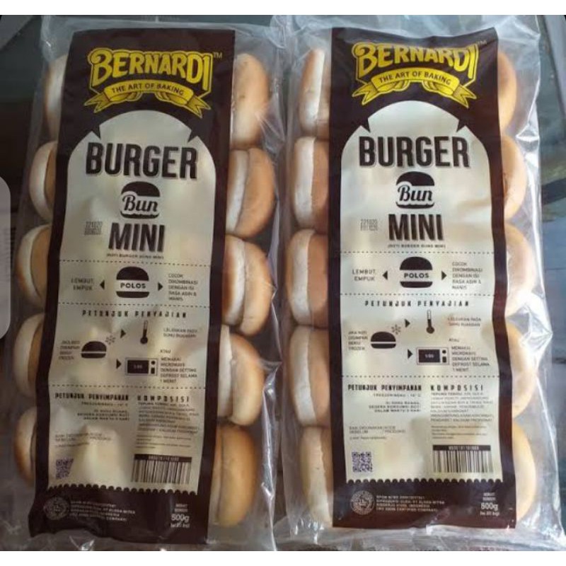 

mini burger bernardi roti