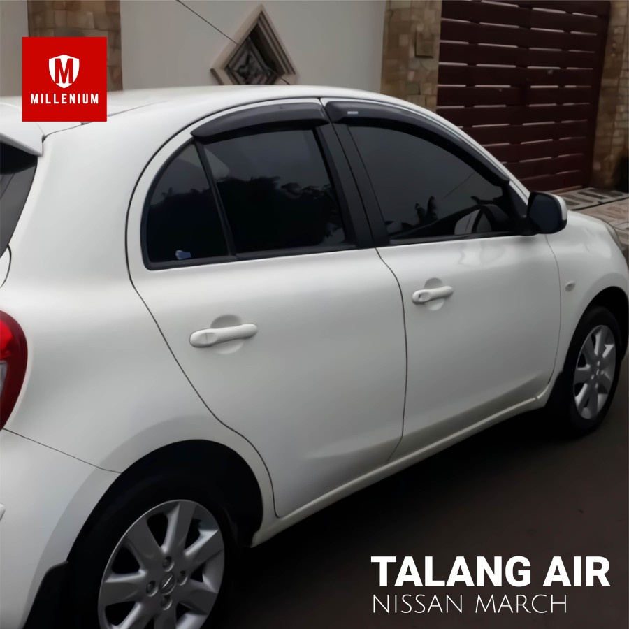 TALANG AIR PINTU MOBIL NISSAN MARCH 2010 - 2022 MODEL SLIM