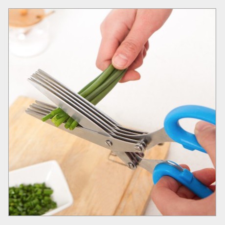 

Gunting Sayur 3 Lapis / Gunting Serbaguna Gunting Dapur Multifungsi