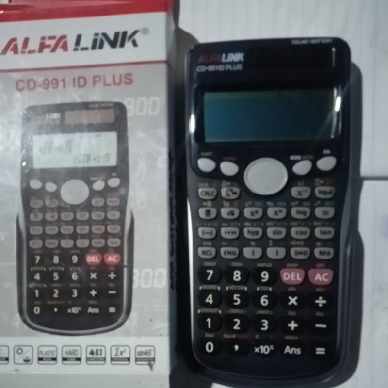

Kalkulator ilmiah Alfalink Original