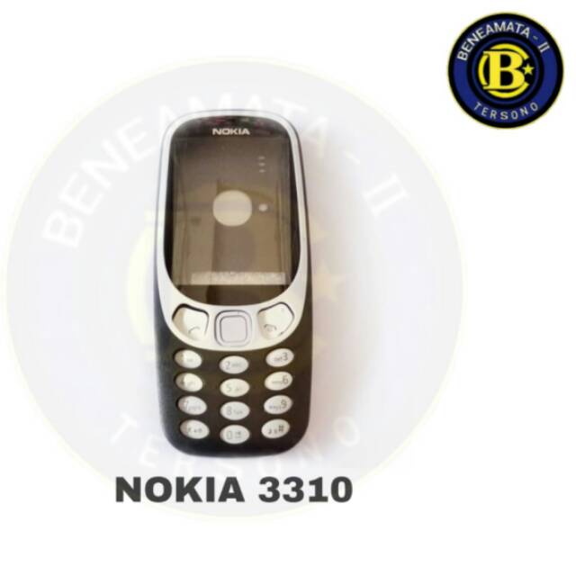 CASING NOKIA 3310 REBORN 2017 ORIGINAL TUTUP DEPAN BELAKANG