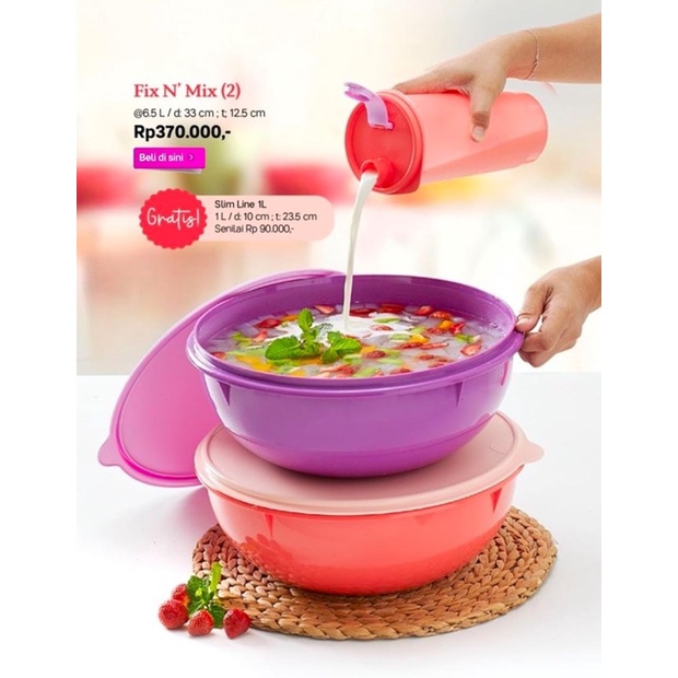 Mangkok Fix n Mix Tupperware