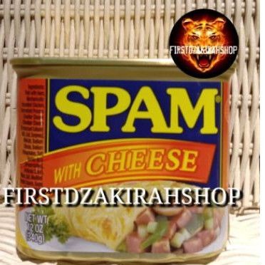 

hormel spam with cheese 340gr