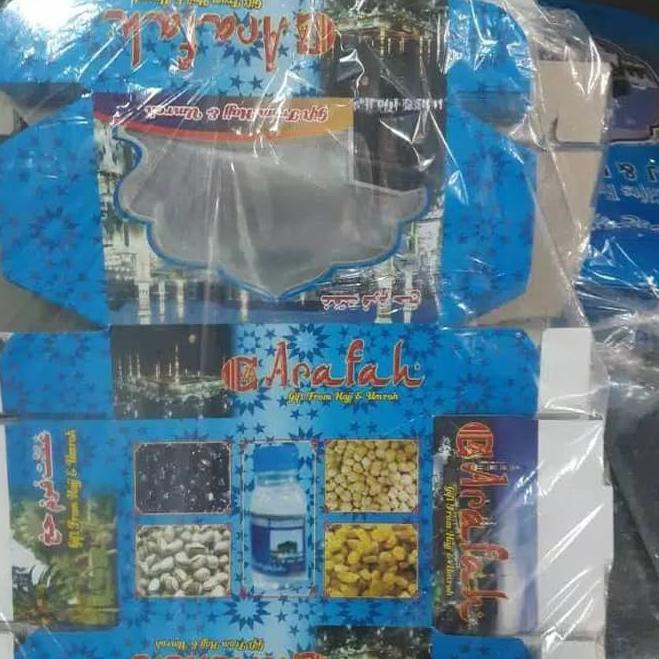

☛ Subsidi ongkir dus paket kosong buat oleh oleh haji & umrah isi 50 PCS ,.,.,.,,