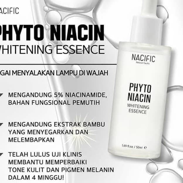 NACIFIC Phyto Niacin Whitening Essence 100% Original Korea