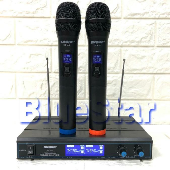 Mic Wireless Shure ULX 8 (Handheld) .