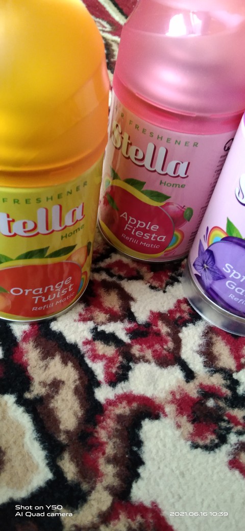 Stella Matic Refill 225ml