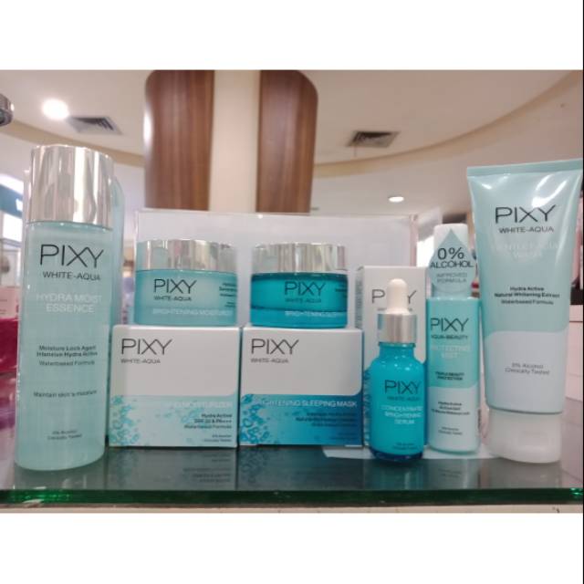 PIXY WHITE AQUA SERIES