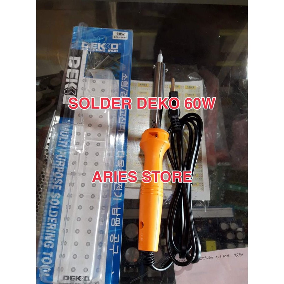 SOLDER DEKO 60W 60 WATT