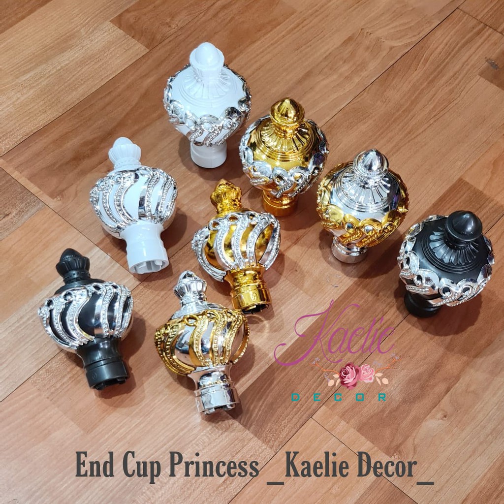 End Cup Minimalis / Tutup Rell Batang Gorden Princess