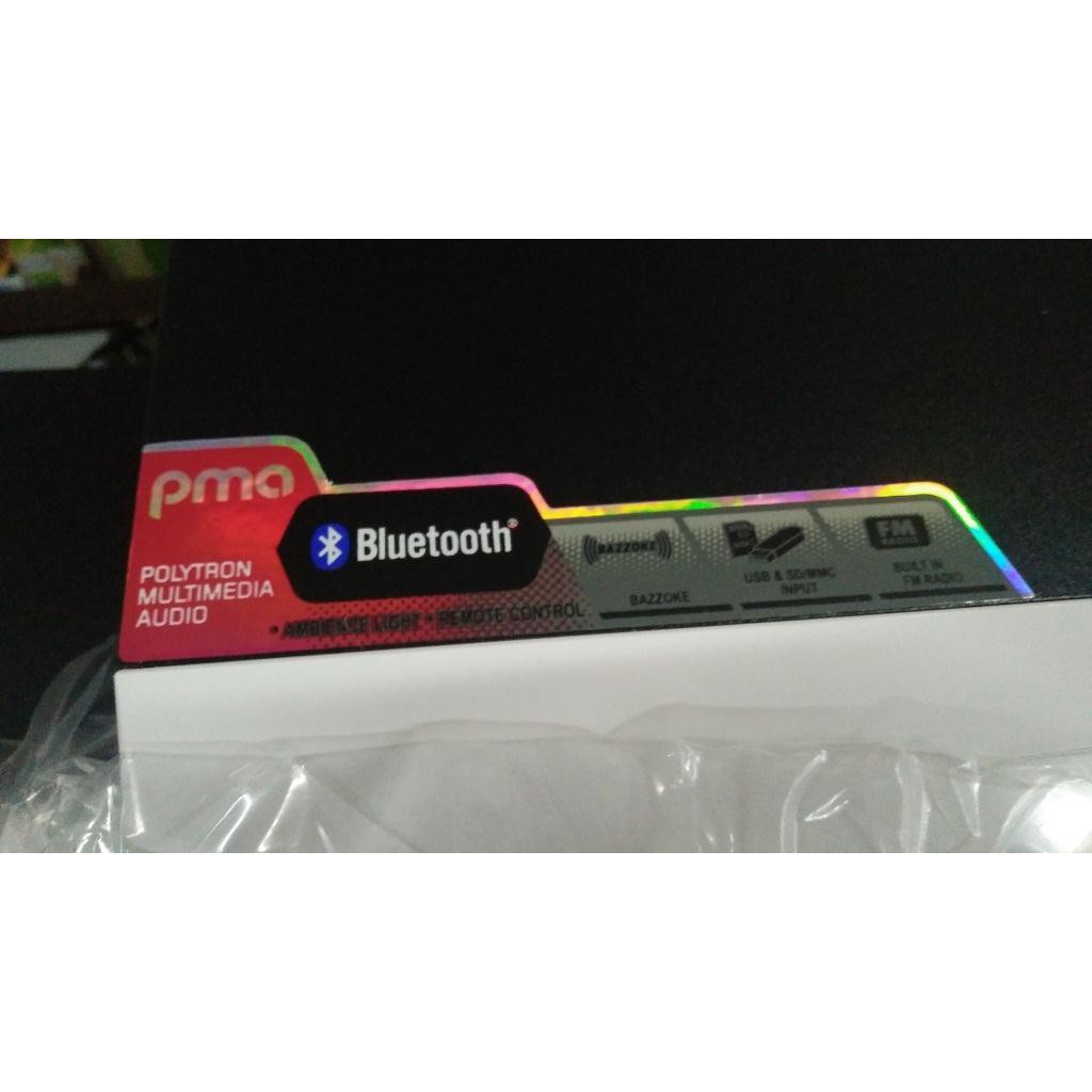 Speaker Polytron PMA 9525 PMA9525 input Mic Bluetooth