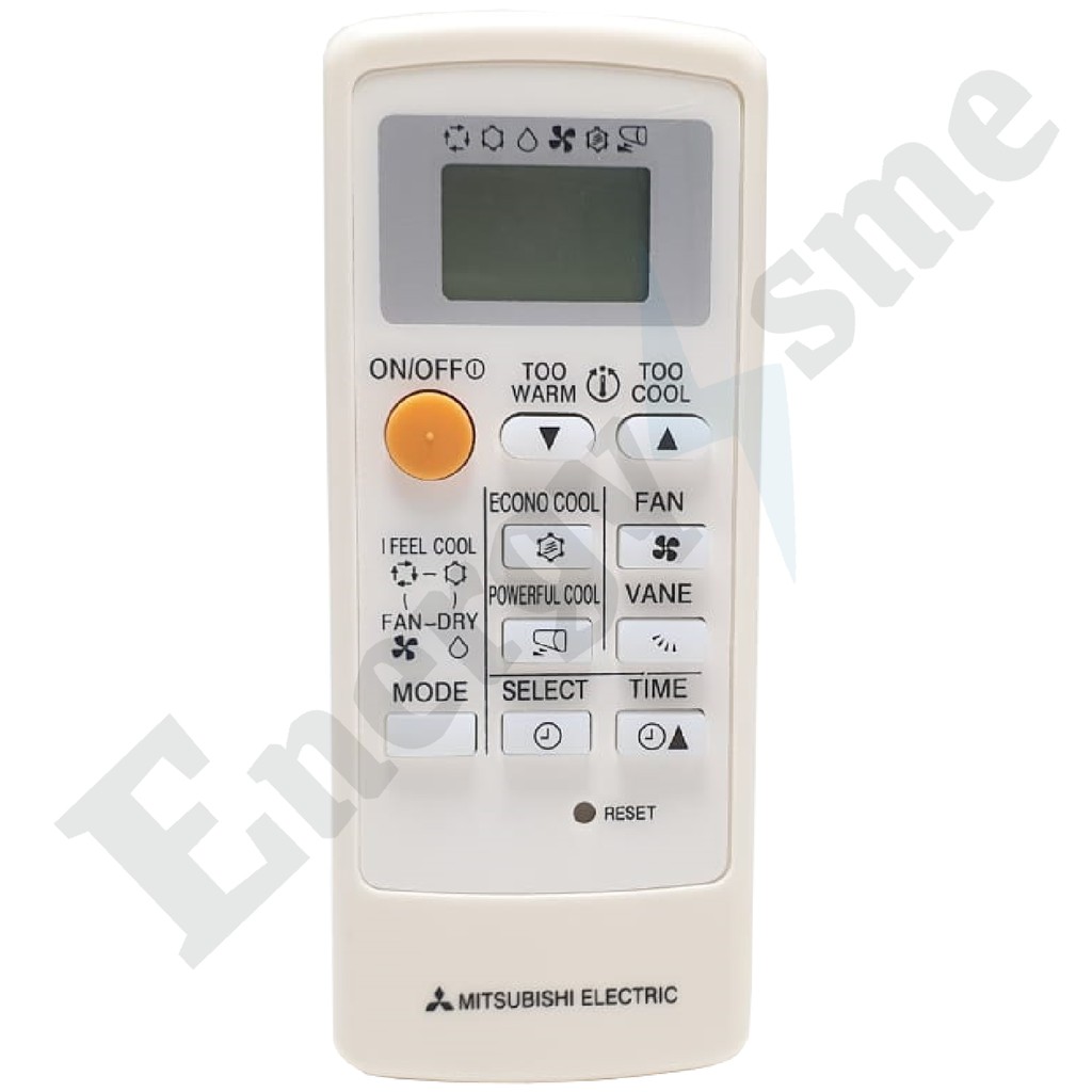 REMOTE AC MITSUBISHI ELECTRIC