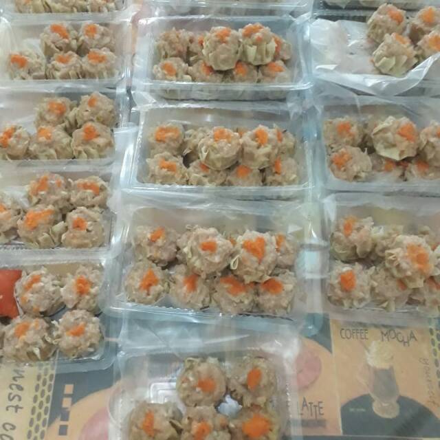 

SIOMAY BABI + UDANG ENAKKKK!!!!! Dijamin bikin nagih