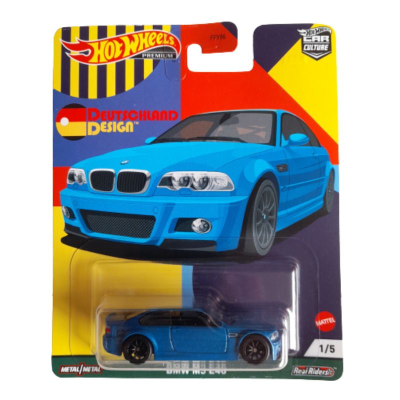 Hotwheels Premium BMW M3 E46