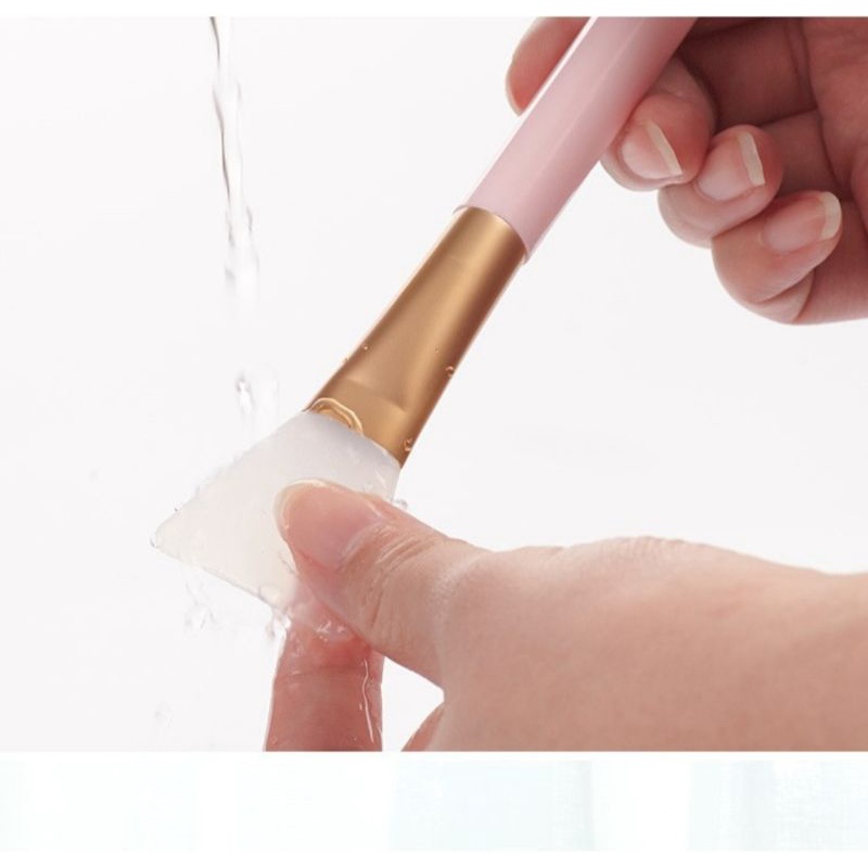 Vinztstore - Kuas Masker Silikon/Kuas Silikon Silicone Kecantikan Skincare Wajah Perawatan Wajah