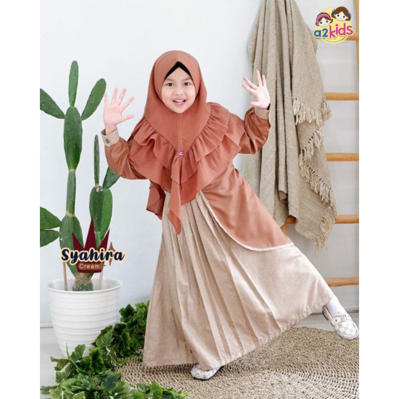 GAMIS SYAHIRA KIDS A2KIDS