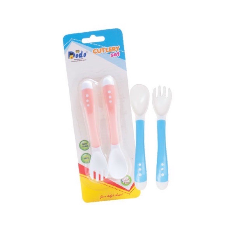 dodo cutlery set