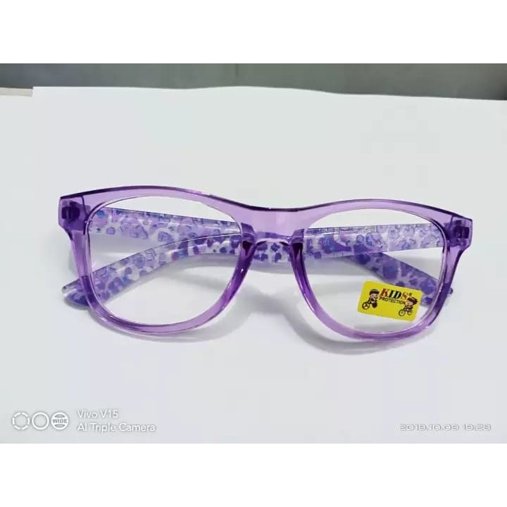 Kacamata anak leopard kacamata anak fashion laki laki dan perempuan