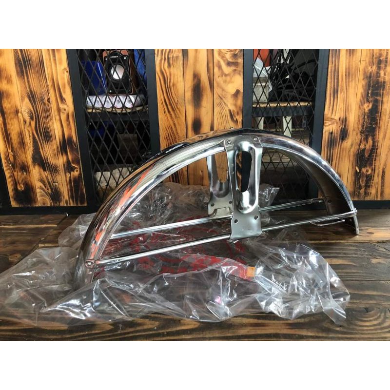 front fender spakbor belakang cb100 cb125 s90 s90z original japan NOS